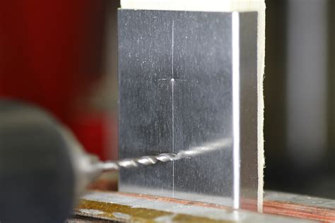 drilling through sheet metal